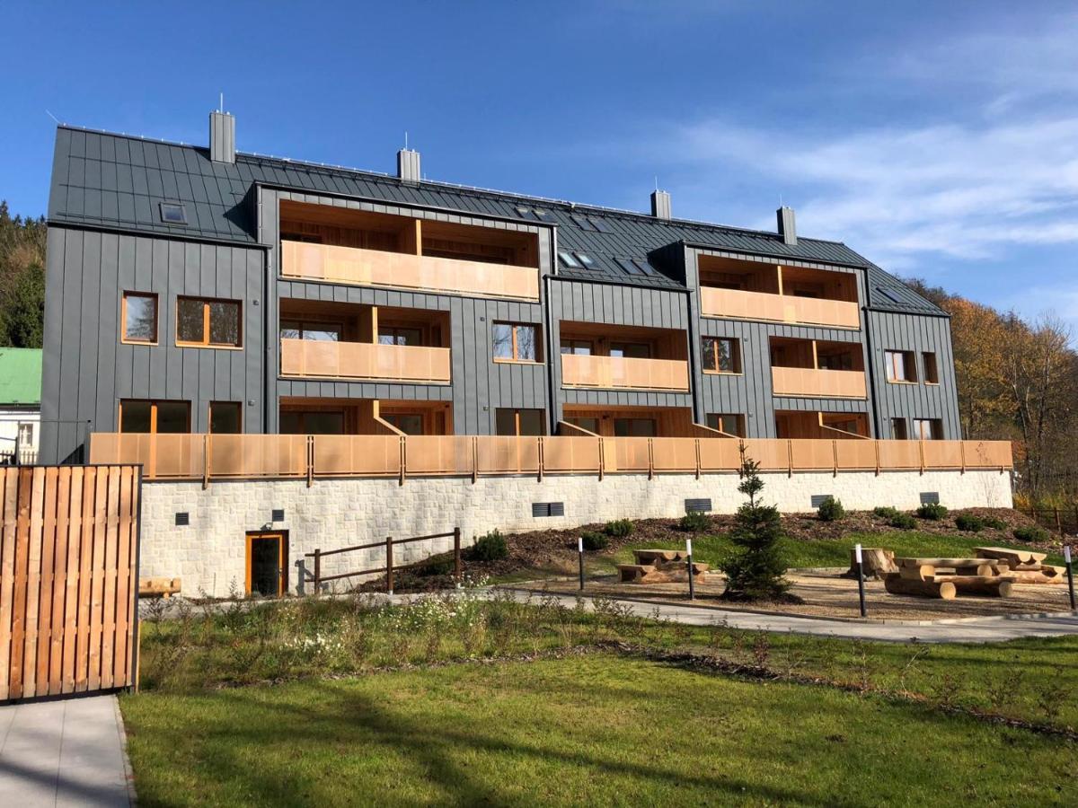 Apartmán Milíř Bedřichov Kültér fotó