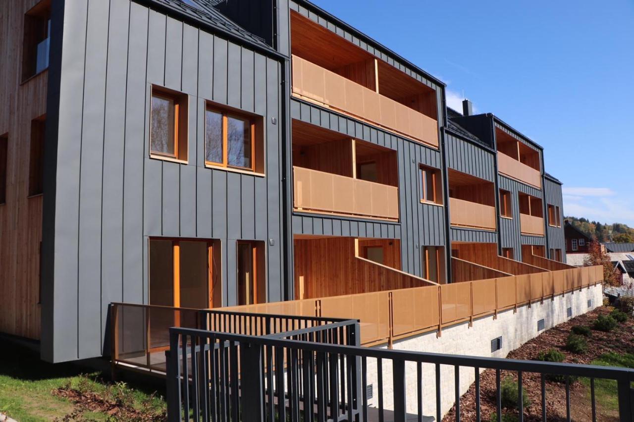 Apartmán Milíř Bedřichov Kültér fotó