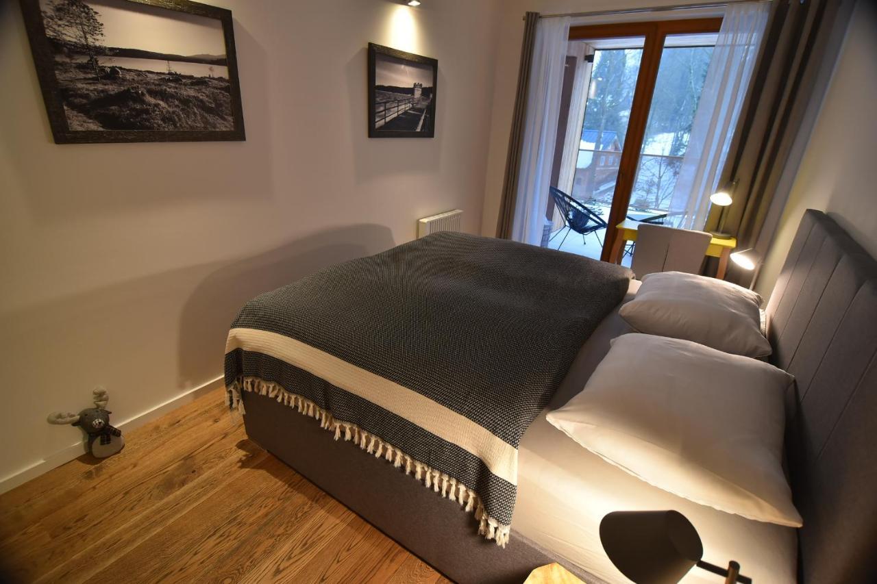 Apartmán Milíř Bedřichov Kültér fotó
