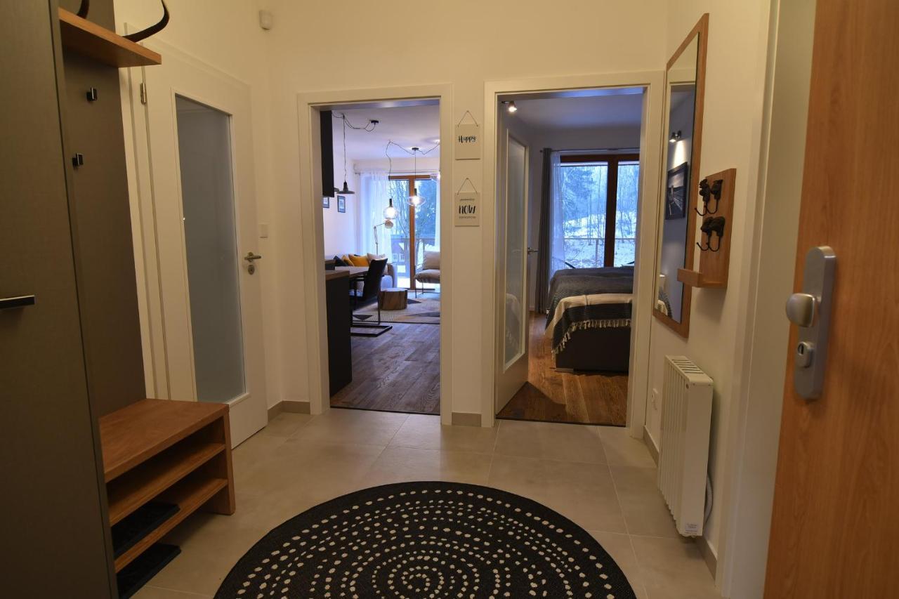 Apartmán Milíř Bedřichov Kültér fotó